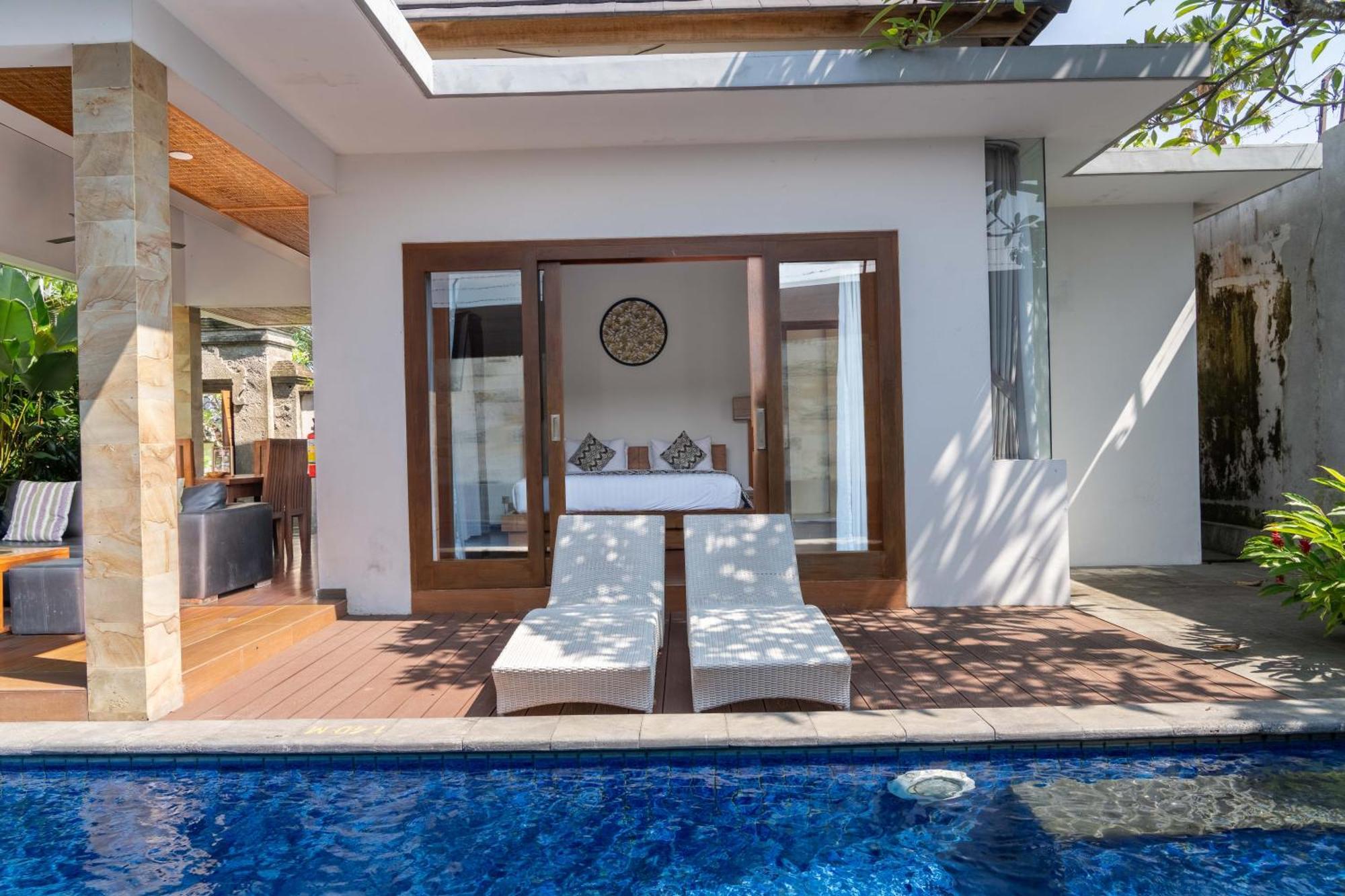 Bali Nyuh Gading Villas Kerobokan Exterior foto