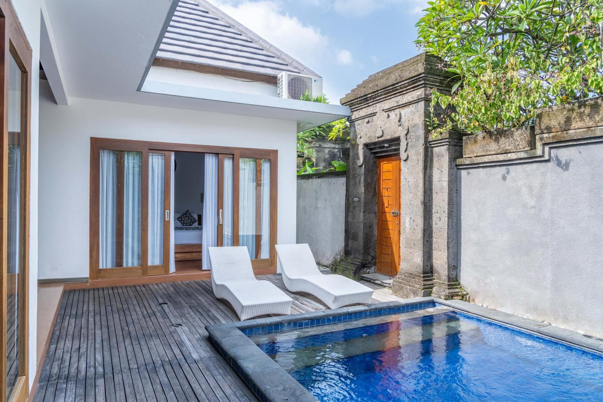 Bali Nyuh Gading Villas Kerobokan Exterior foto